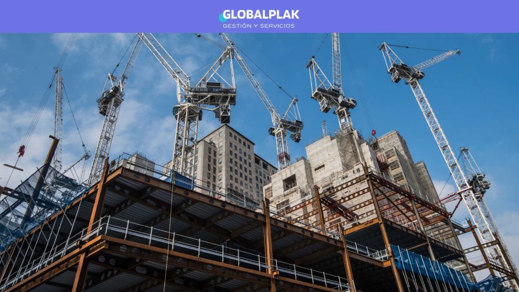 Construcción de edificios: tendencias y materiales más utilizados en 2025